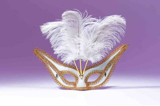 White Gala Mask