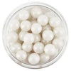 White Sugar Pearl Dragees 6mm