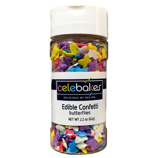 Edible Butterfly Confetti