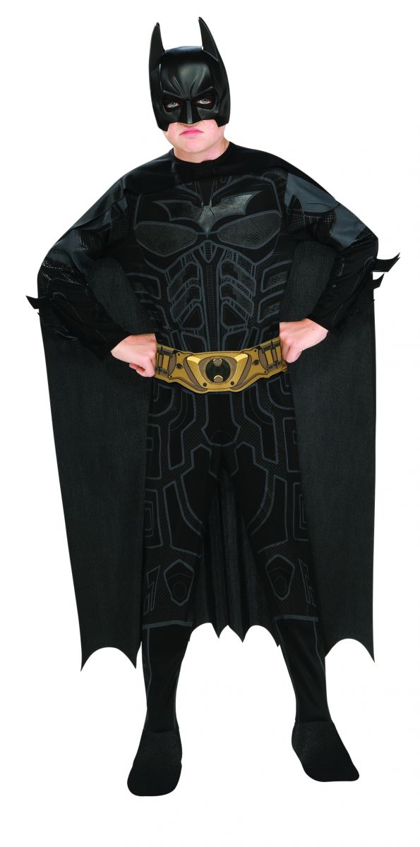 Boys Batman Superhero Costume