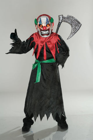 Crazy Clown Costume