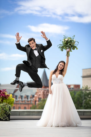 Michael Kors Ultra Slim Legacy Performance Tuxedo
