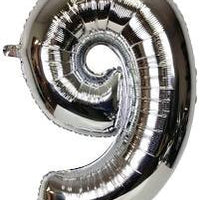 34" Number Balloon 9