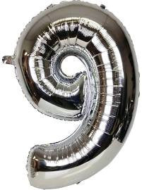 34" Number Balloon 9