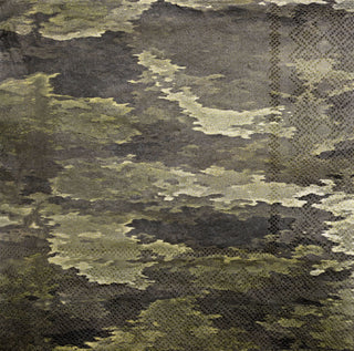 US Military Authentic Camo Napkins