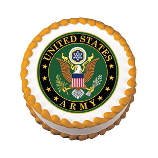 US Army Edible Image