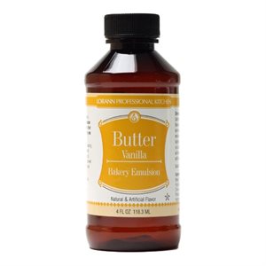 LorAnn Butter/Vanilla Emulsion / 4 fl. oz.