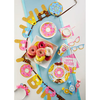 Fun Donut Party Beverage Napkins