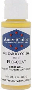 Flo-Coat Candy Color for Chocolate 2 oz by Americolor