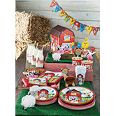 Farmhouse Fun Dessert Plates-8 Count