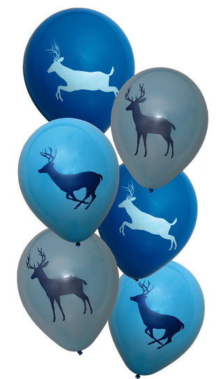 Buck Baby Shower Latex Balloons