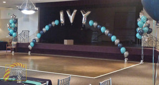 Custom Name/Number Balloon Arch