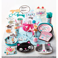 Purr-Fect Party Table Cover