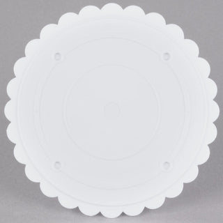 Separator Plate - Scalloped Edge - 6 Inch.