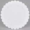 Separator Plate - Scalloped Edge - 14 Inch.