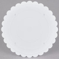 Separator Plate - Scalloped Edge - 14 Inch.