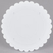 Separator Plate - Scalloped Edge - 12 Inch.