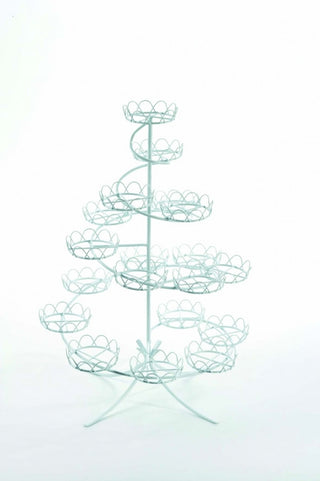 Spiral Wire Cupcake Stand