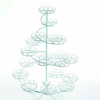 Spiral Wire Cupcake Stand