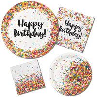 Sprinkles Party - Treat Bags/ 10 Count-6.5 x 9