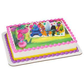 Trolls Cake Kit