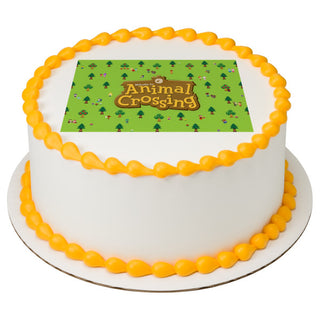 Animal Crossing Edible Image