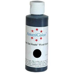 AmeriColor Gel  Paste Superblack  0.75 oz.