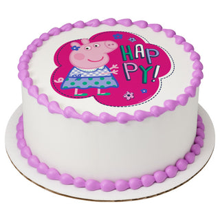 Peppa Pig Edible Image