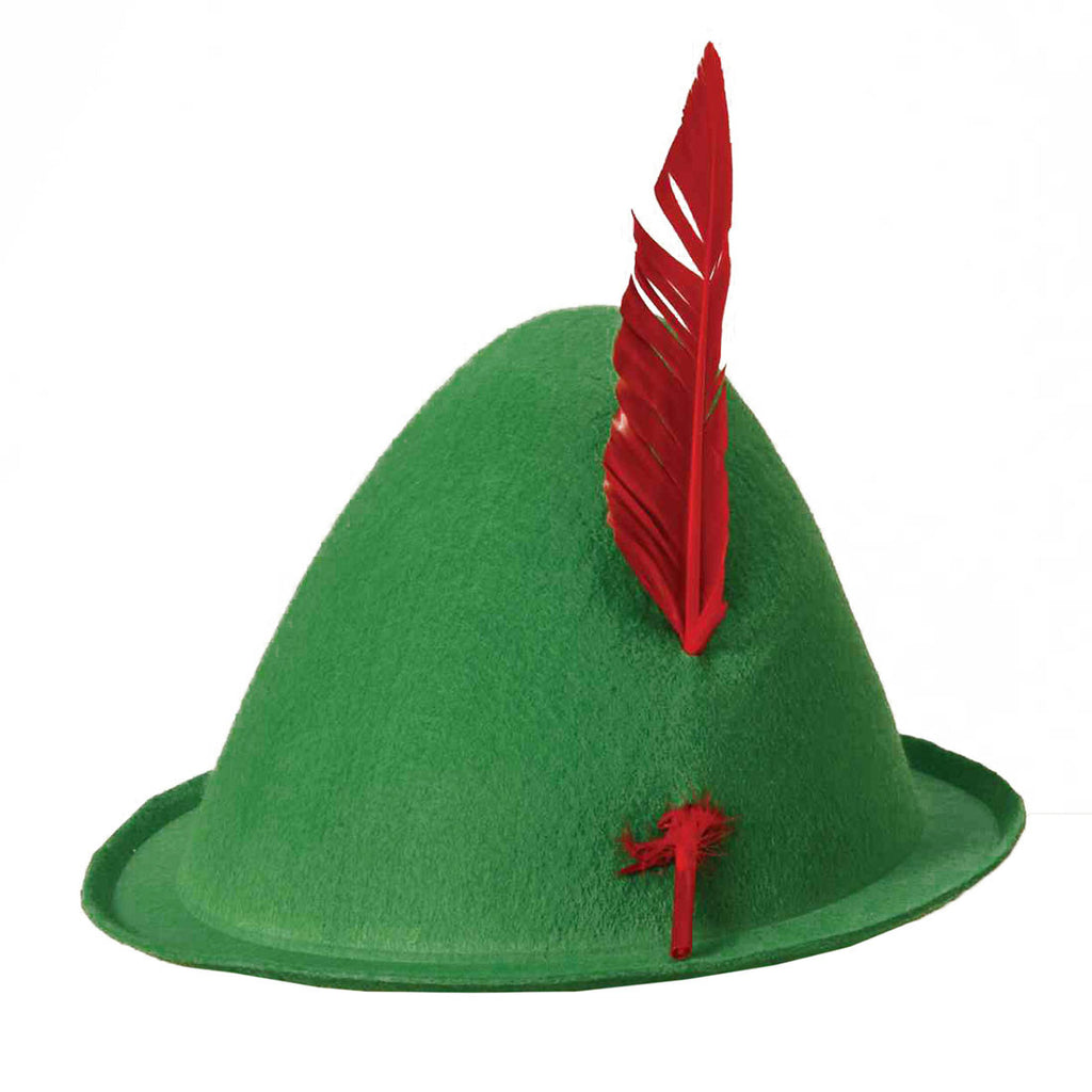 Green October-Fest  Hat/ Alpine Hat -