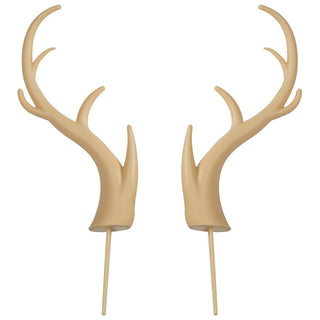 Deer Antlers Cake Topper Kit