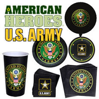 Official US Army Party Ware - Luncheon Napkins/ 16 Count / 3 Ply