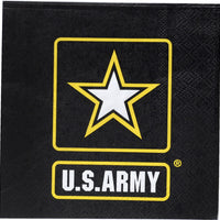 Official US Army Beverage Napkin/ 16 Count /3 Ply