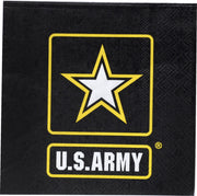 Official US Army Beverage Napkin/ 16 Count /3 Ply