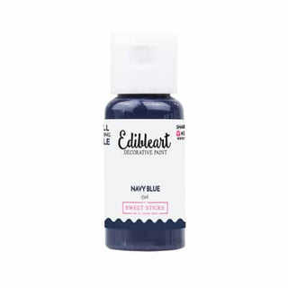 Sweet Sticks Edible Paint- Navy Blue