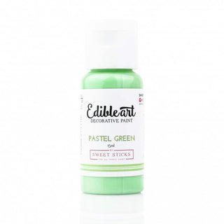 Sweet Sticks Edible Paint- Pastel Green