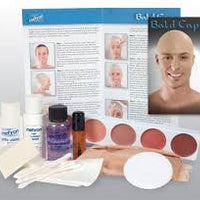 Mehron Professional Bald Cap Kit