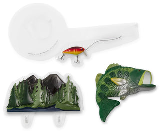 Bass Fishing Cake Topper Kit