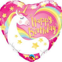Unicorn Birthday Balloon