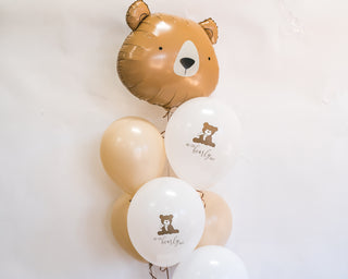 We Can Bearly Wait Latex Balloon Bouquet