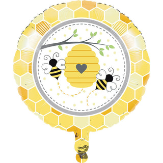 Bumble Bee Mylar Balloon