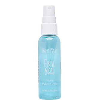 Ben Nye Final Seal Matte Makeup Sealer - 2 oz spray bottle