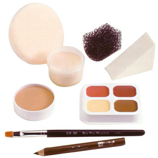 Ben Nye Fair Creme Personal Make-Up Kit (lightest)