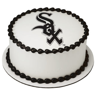 Chicago White Sox Edible Image Cake Topper