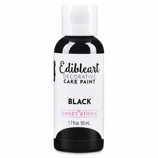 Sweet Sticks Edible Paint-Large Black 1.7 oz