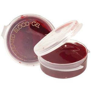 Coagulated Fake Blood Gel