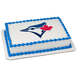 Toronto Blue Jays Edible Image Cake Topper