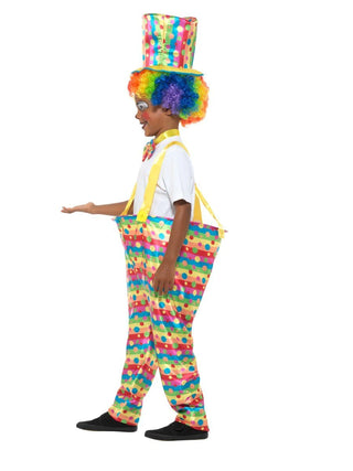 Kids Clown Costume Multi Color