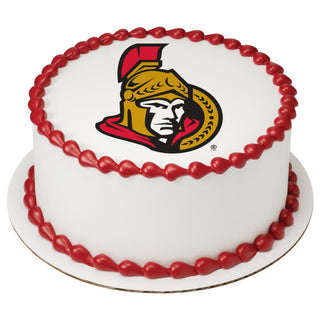 Ottawa Senators Edible Images