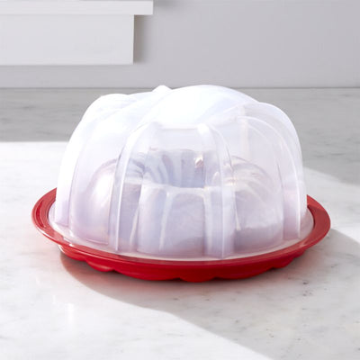 Bundt Cake Plate With Cover