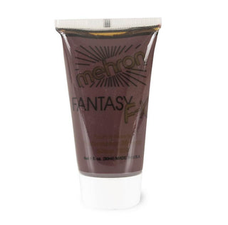 Mehron Fantasy FX Creme Burgundy Face Paint 1 oz